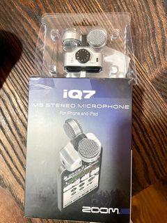 Zoom iq7 iphone ipad mic