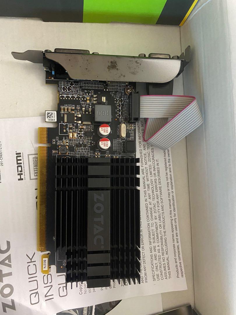 Zotac Graphic card, Computers & Tech, Parts & Accessories, Computer