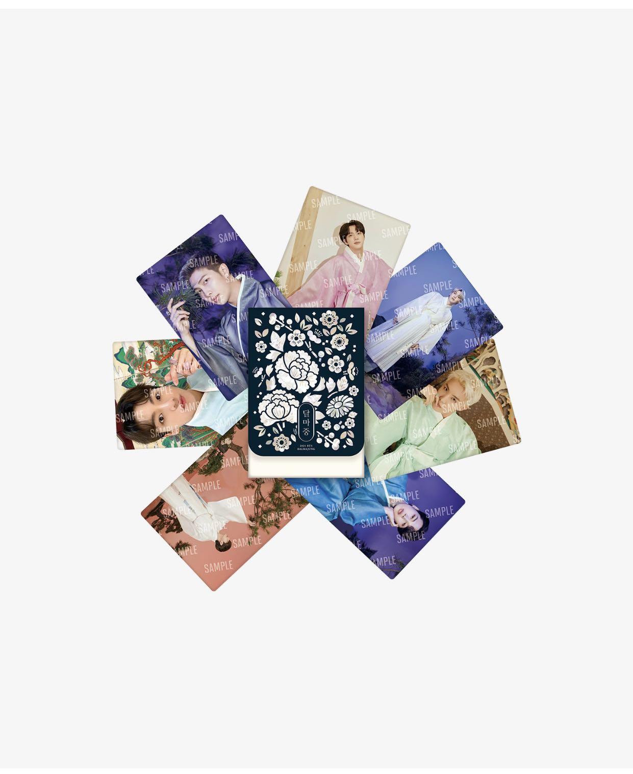 BTS Mini Photocards 9pcs