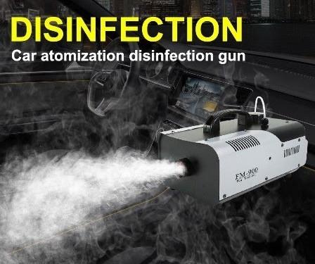 1500W FOG MACHINE Disinfectant Control Wireless remote control (Category: Air Purifiers & Dehumidifiers) located in Pasay City. Submitted by emil_online_shop (Listing ID 1114239950, Image 2). Description: 1500W FOG MACHINE Disinfectant Control Wireless remote control/ Description: Type: FOG MACHINE Disinfectant Control: Wireless remote control/DMX-512 control Remote control distance: 10 m (32.8 ft) Voltage: AC110V 60Hz Power: 1500W Heat up time: 