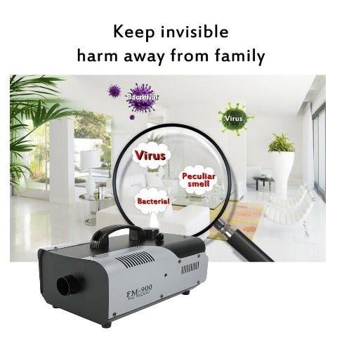 1500W FOG MACHINE Disinfectant Control Wireless remote control (Category: Air Purifiers & Dehumidifiers) located in Pasay City. Submitted by emil_online_shop (Listing ID 1114239950, Image 3). Description: 1500W FOG MACHINE Disinfectant Control Wireless remote control/ Description: Type: FOG MACHINE Disinfectant Control: Wireless remote control/DMX-512 control Remote control distance: 10 m (32.8 ft) Voltage: AC110V 60Hz Power: 1500W Heat up time: 