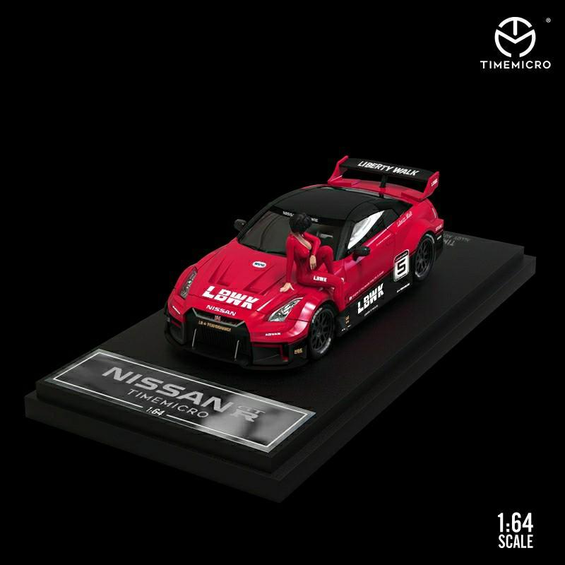 1/64 LBWK 3.0 GTR WITH FIGURE, Hobbies & Toys, Toys & Games on Carousell