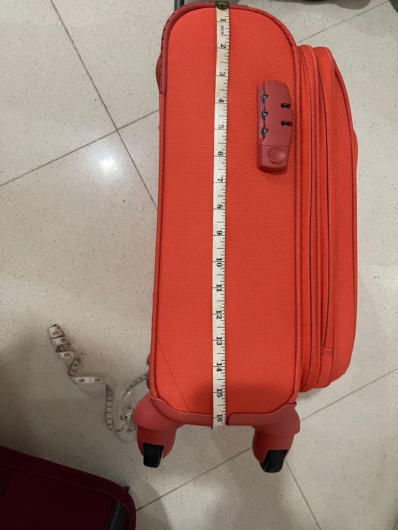 18” Cabin Luggage with Laptop compartment. , Hobbies & Toys, Travel