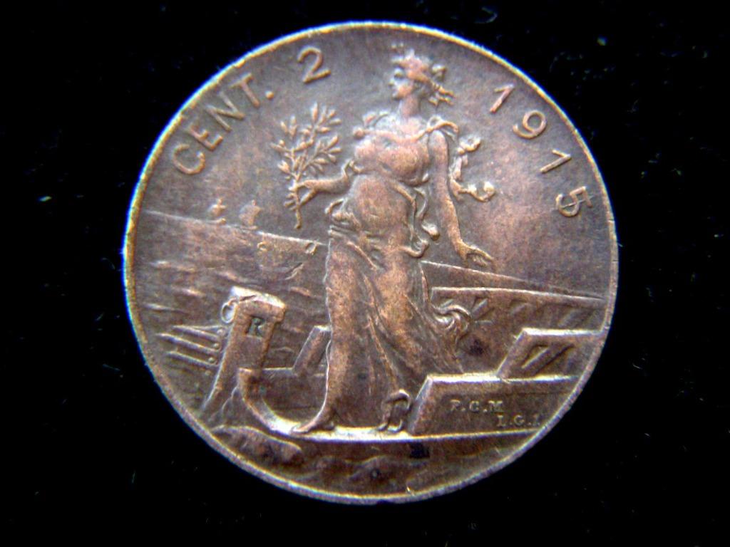 意大利王國銅幣-1915年意大利王國威尼斯貢多拉船及意大利女神2仙銅幣(意皇埃曼奴爾三世像,好品), 興趣及遊戲, 收藏品及紀念品, 錢幣-  Carousell