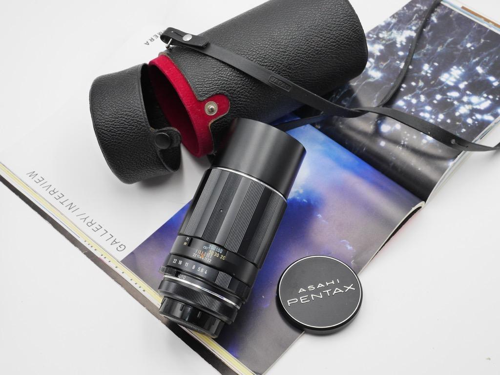 TAKUMAR 200mm f3.5 m42マウント TAKUMAR 200mm f3.5 m42マウント MINT Pentax Super Takumar 200mm F4