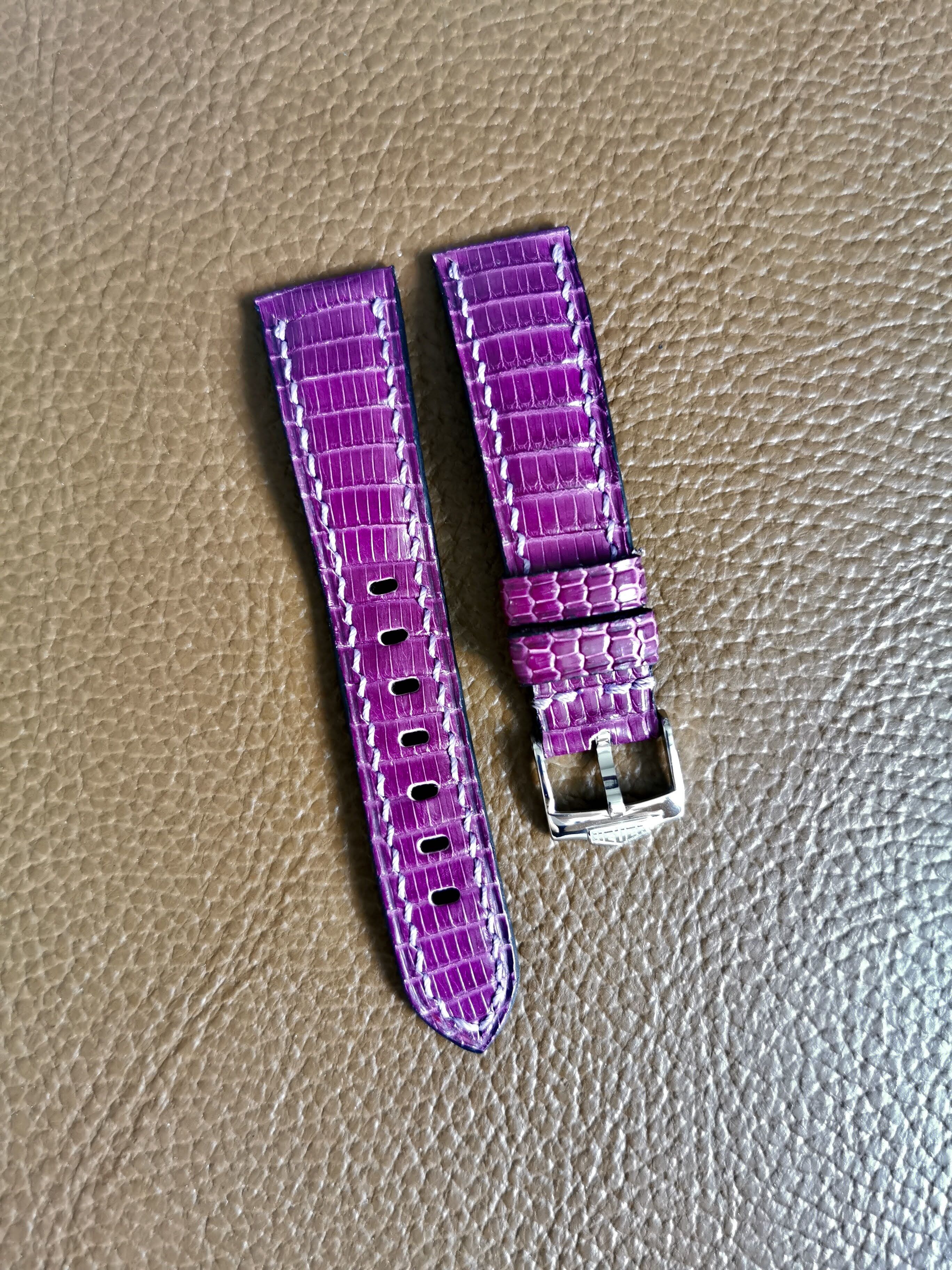 Purple watch strap sale