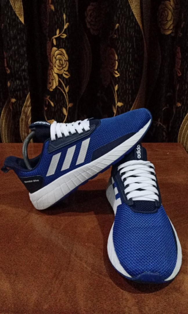7.5uk Rm78 Adidas QueStar Drive Blue Original
