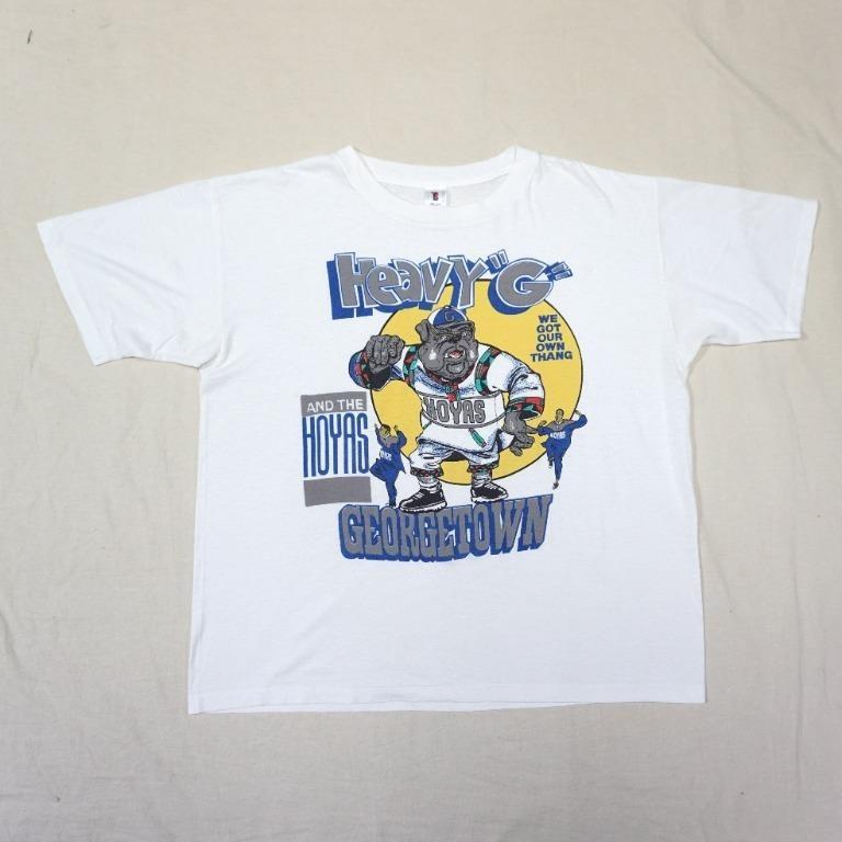 80 s Georgetown And the Hoyas T Shirt VINTAGE SPORT Carousell