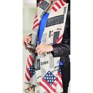 美國小國旗特大被肩頸巾64199748865667110