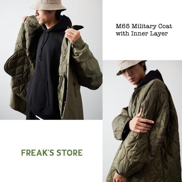 🇯🇵日本直送🇯🇵 🇯🇵日本行貨🇯🇵 #1331 Freak's Store - M-65