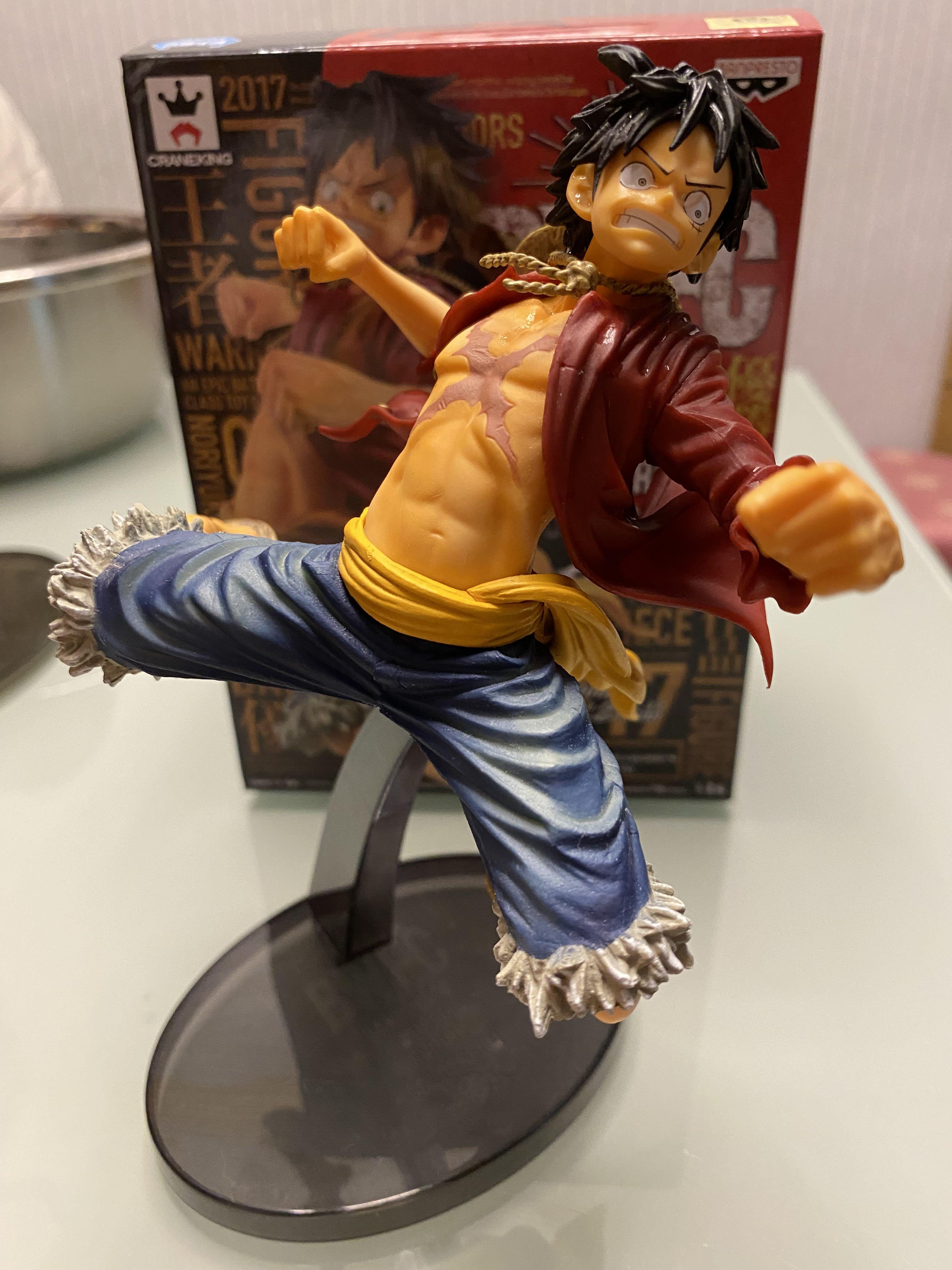日版金證海賊王one Piece Bwfc造形王頂上決戰路飛 興趣及遊戲 玩具 遊戲類 Carousell