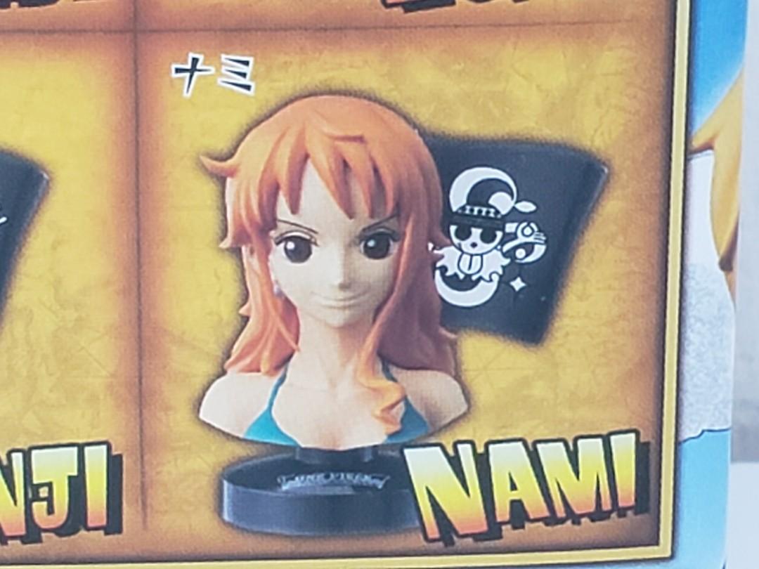 不議價 Bandai One Piece 海賊王頭像greatdeep Collection 4 新世界編盒蛋nami 娜美奈美 興趣及遊戲 玩具 遊戲類 Carousell 不議價 Bandai One Piece 海賊王頭像greatdeep Collection 4 新世界編盒蛋nami 娜美奈美 興趣及遊戲 玩具 遊戲類 Carousell