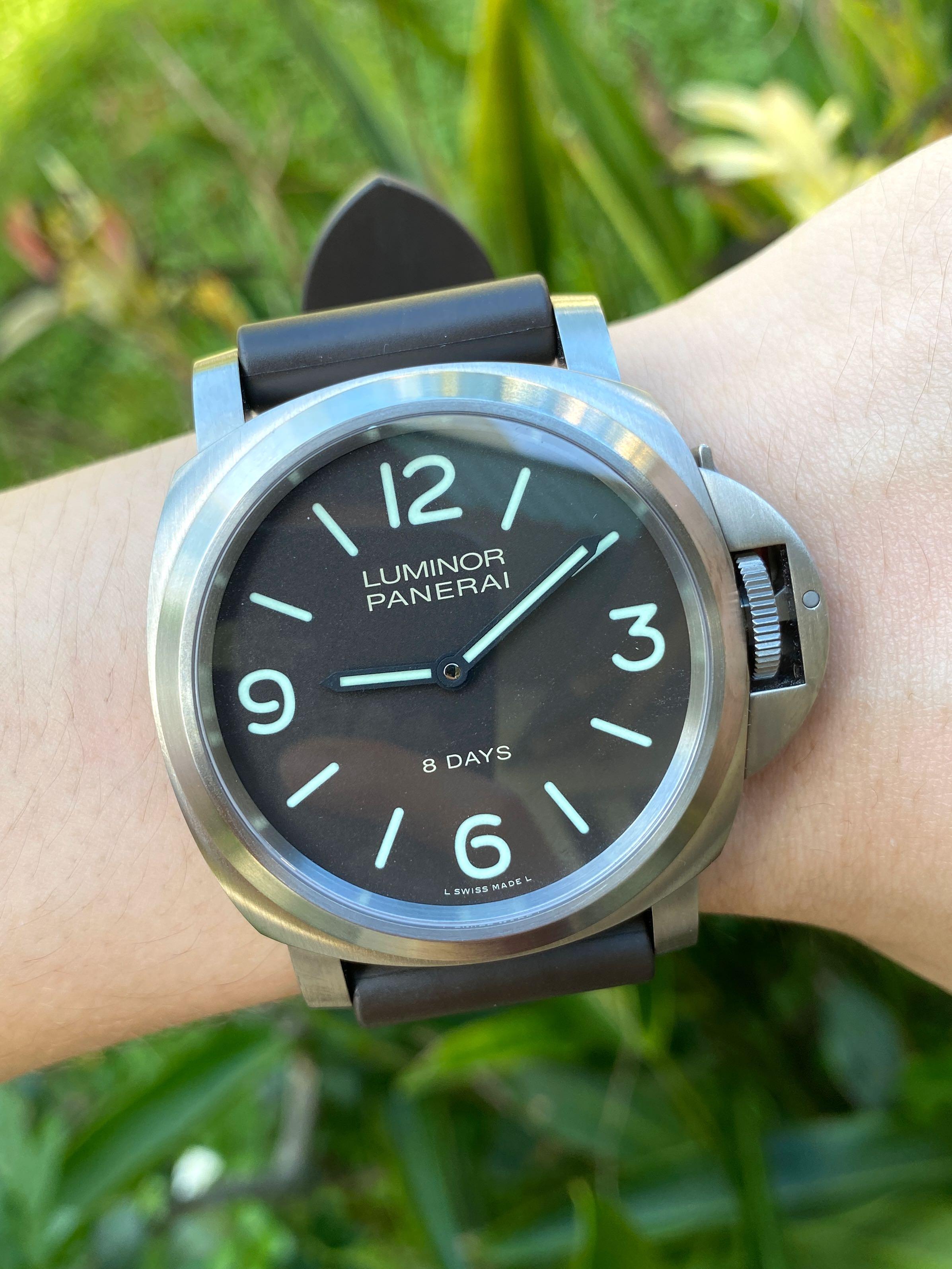 Panerai best sale 562 review