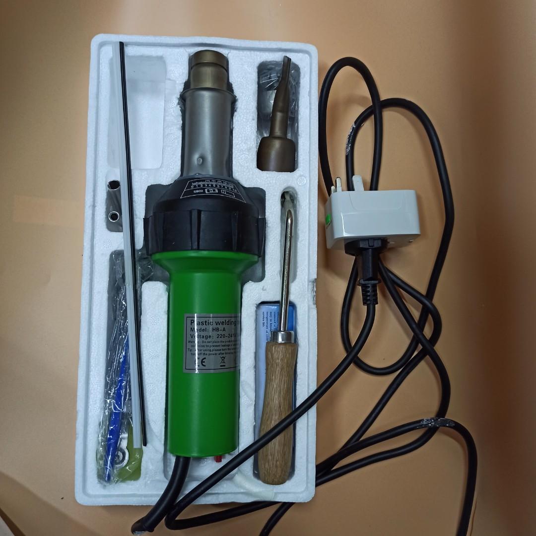 💥💥 HBA PLASTIC WELDING GUN 💥💥, Hobbies & Toys, Stationery & Craft