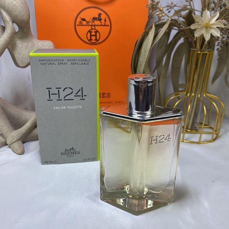 現貨-💥 Hermes 💥 H24 EDT - 愛馬仕淡香水100ml, 女裝, 手袋及
