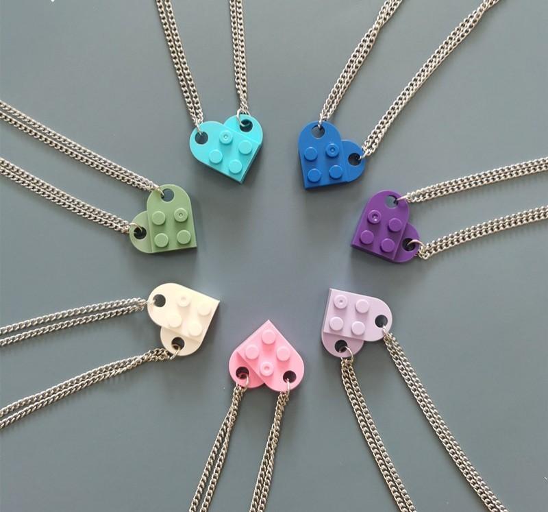 Tiktok lego outlet necklace
