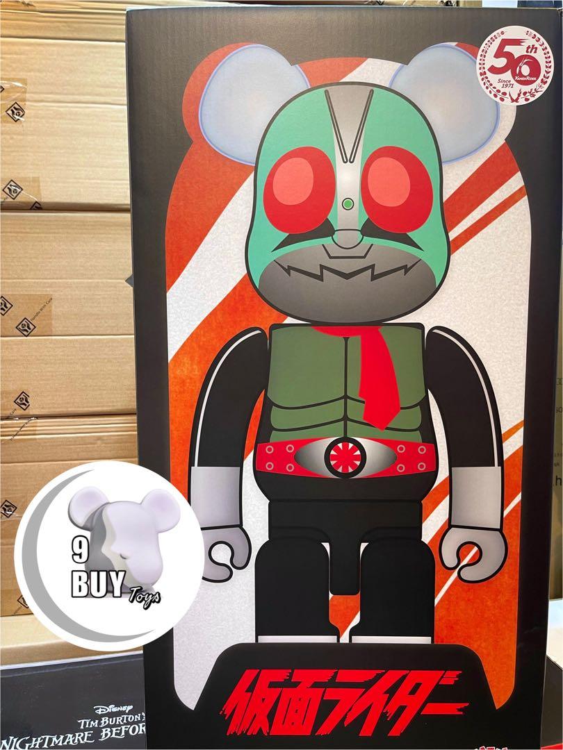 BE@RBRICK 仮面ライダー新1号 1000％BERBRICK - その他