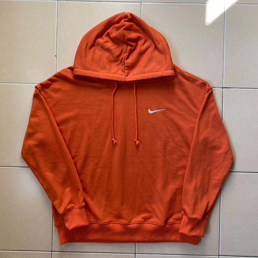 Nike swoosh hoodie orange 2025