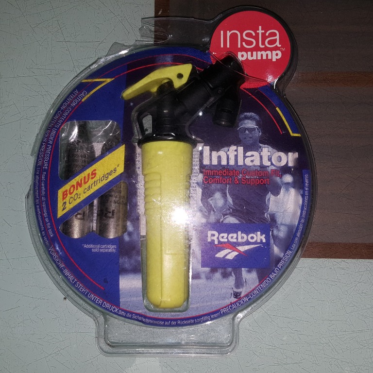 reebok insta pump inflator reebok