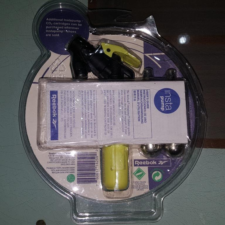 reebok insta pump inflator reebok