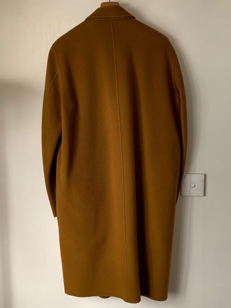 Acne Studios Charles Camel Coat Carousell