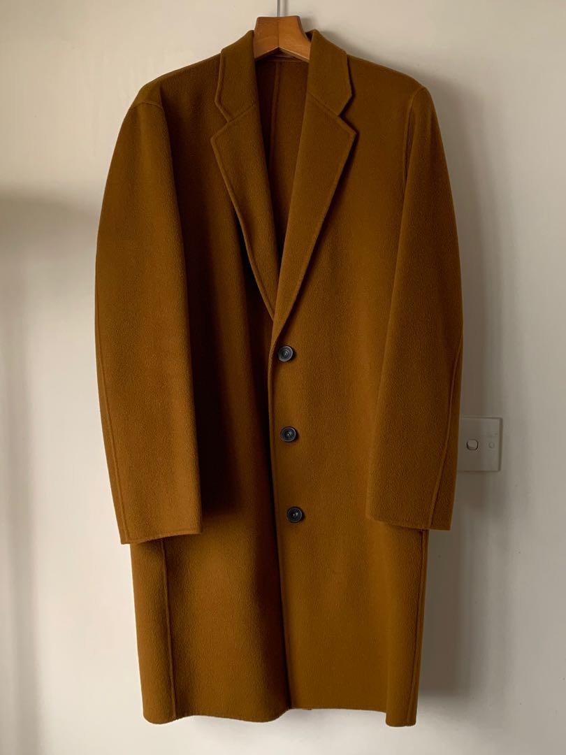 Acne Studios Charles Camel Coat Carousell