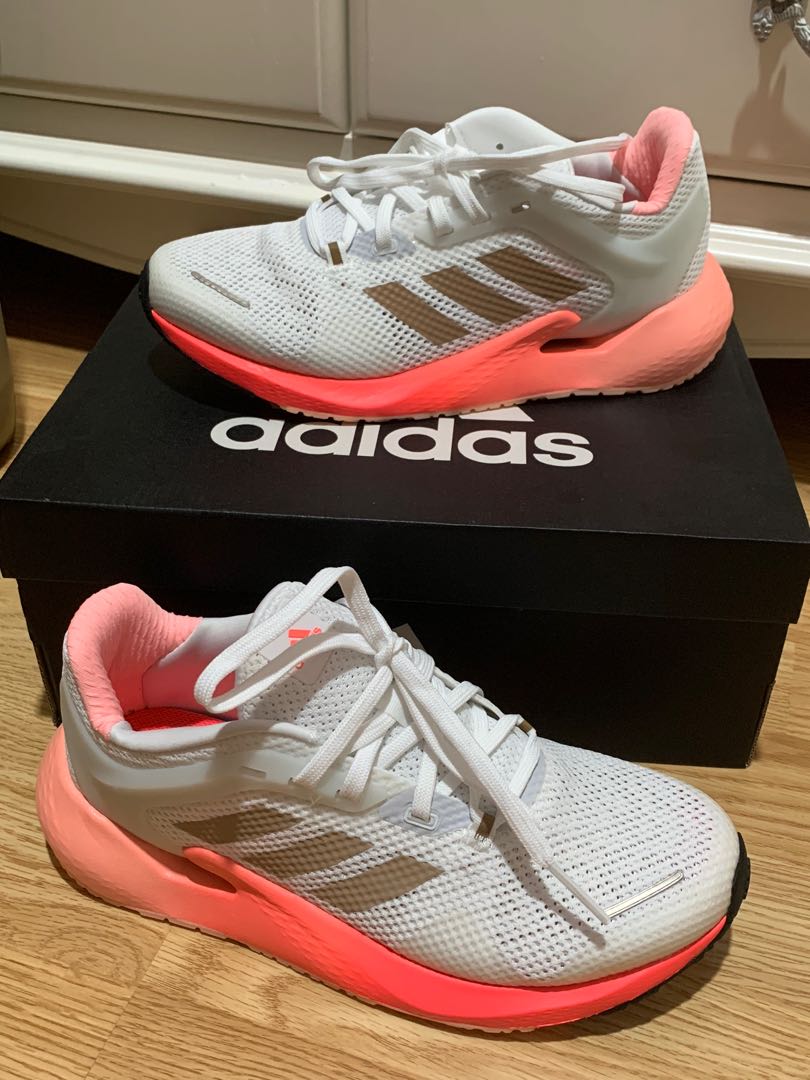Adidas Alphatorsion Women Running Shoes, Fesyen Wanita, Sepatu di Carousell