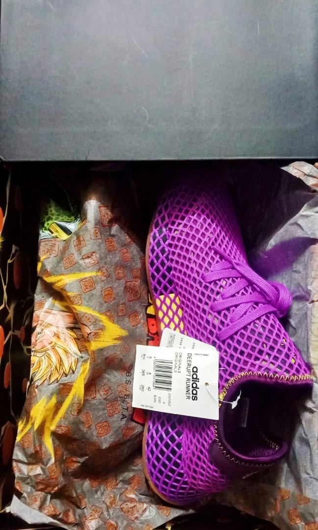Open sale or swap adidas deerupt runner x dragon ball Men s