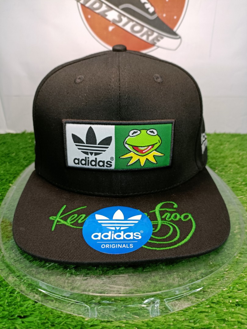 Adidas Kermit The Frog, Men's Fashion, Watches u0026 Accessories, Cap u0026 Hats on  Carousell
