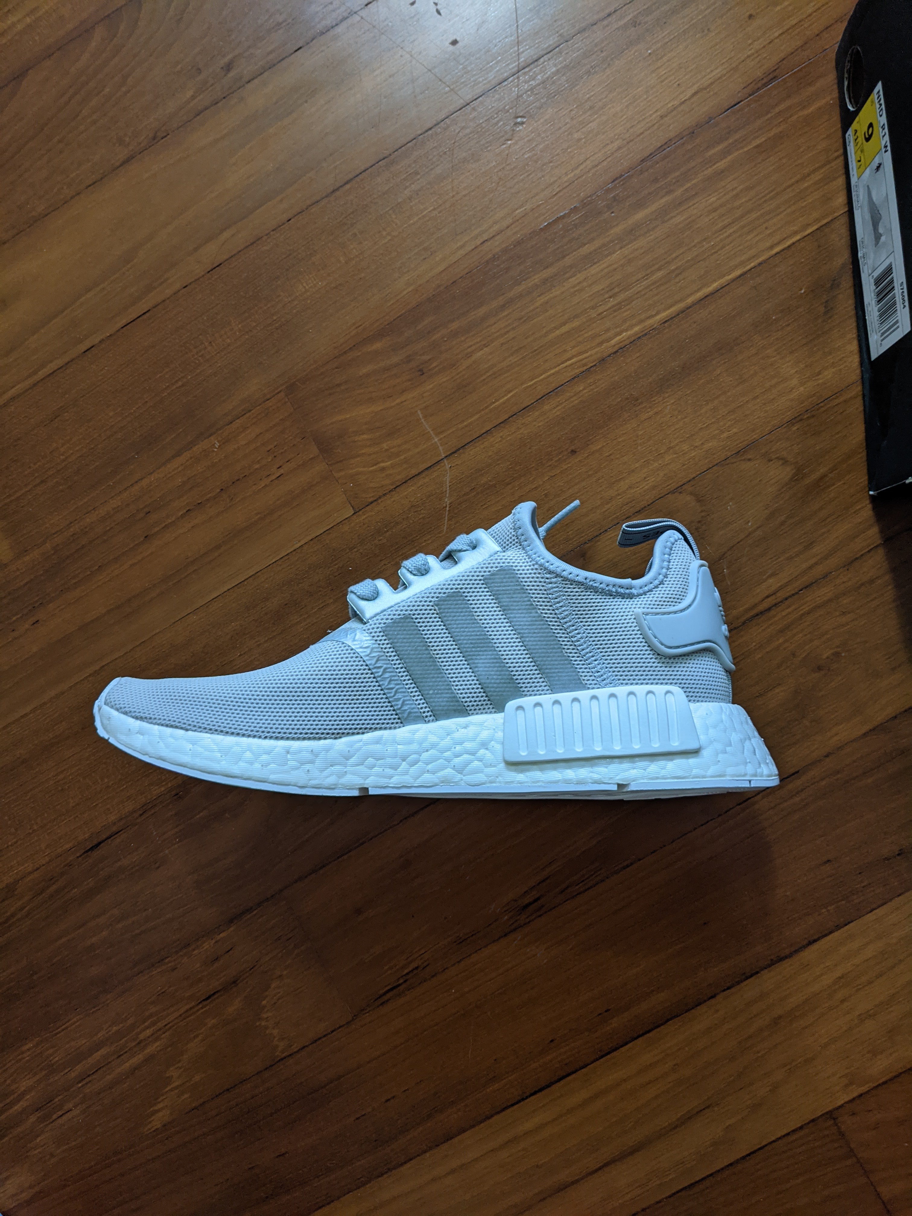 adidas nmd zilver