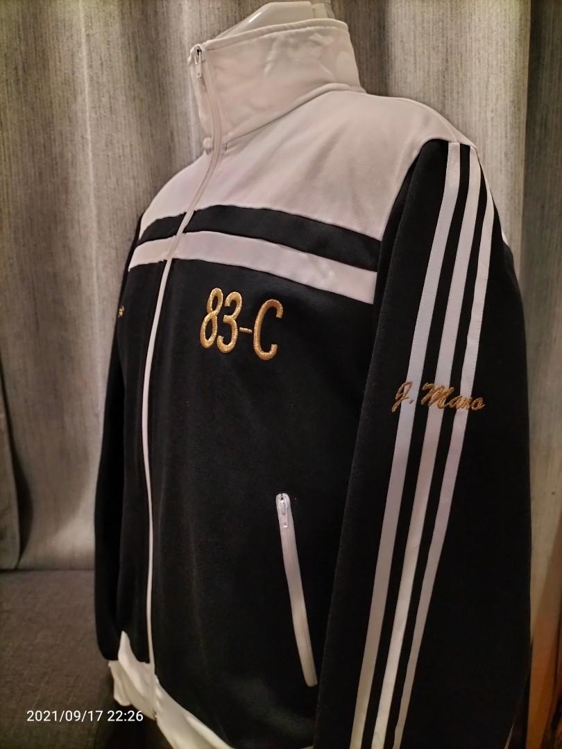 Adidas Tracktop J.Mano 83-C Limited Edition, Men's Fashion, Coats, Jackets and on Carousell