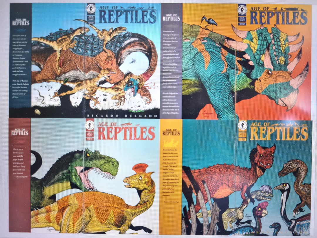 age of reptiles