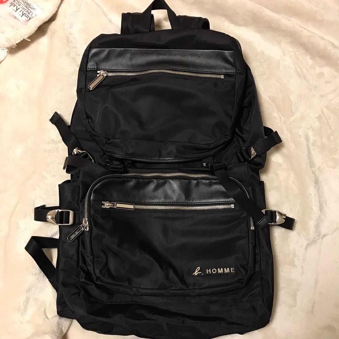 Agnes b homme online backpack