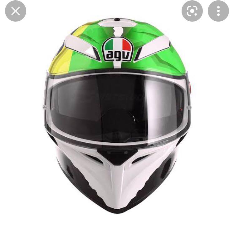 Franco morbidelli sale agv helmet