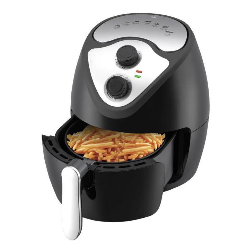 HIRAKI AIR FRYER PAN 3.8L 1300W TIMER 30 minutes AF105 TV