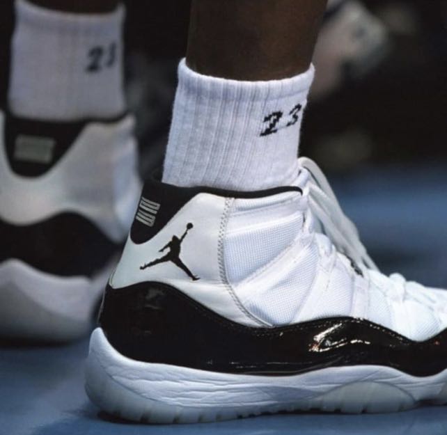 絕少量 Air Jordan 11 Jumpman essential sock 襪 23字 米高佐敦 Michael Jordan, 男裝
