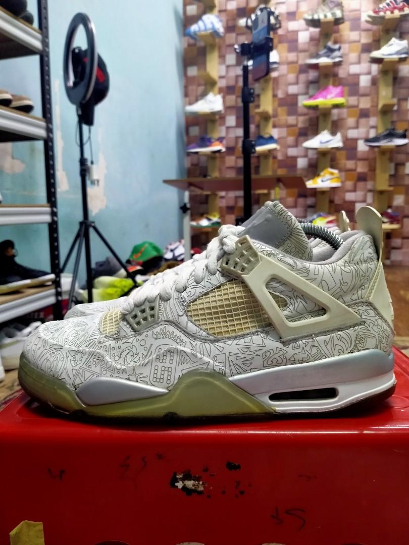 Jordan 4 retro 30th anniversary laser shop