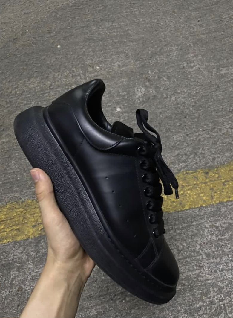 Alexander McQueen Black Sneakers Luxury Sneaker Men s Fashion