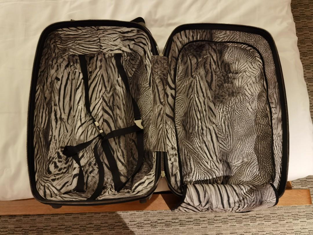 Alexander mcqueen x samsonite black label, Hobbies & Toys, Travel