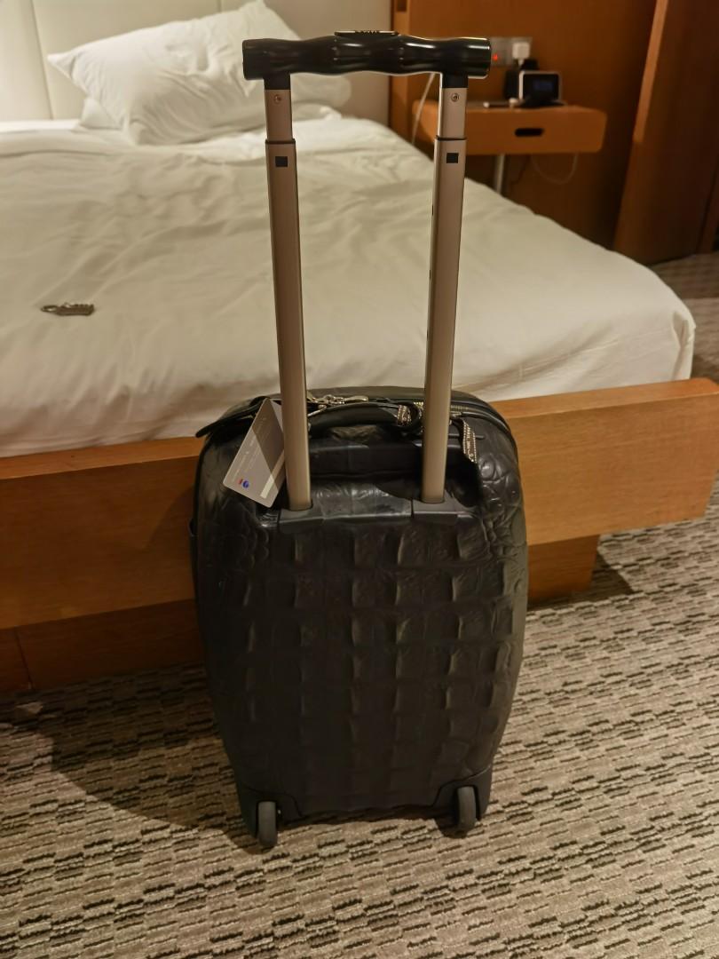 Alexander mcqueen x samsonite black label, Hobbies & Toys, Travel