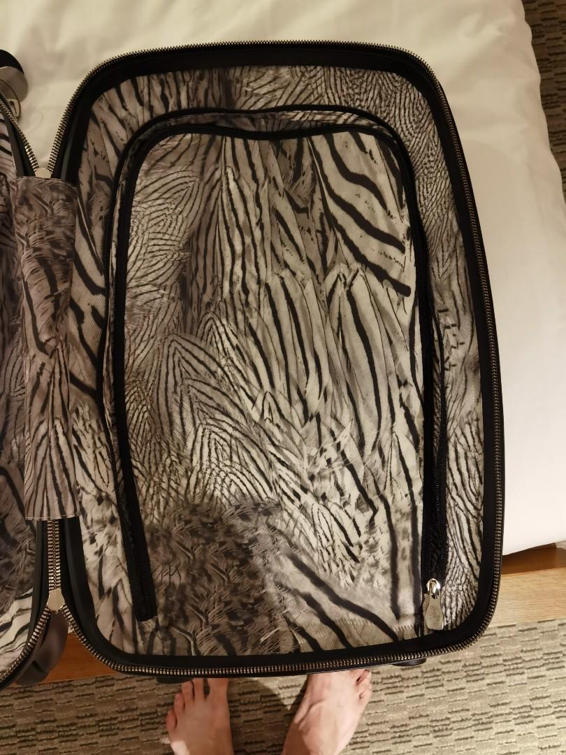 Alexander mcqueen x samsonite black label, Hobbies & Toys, Travel