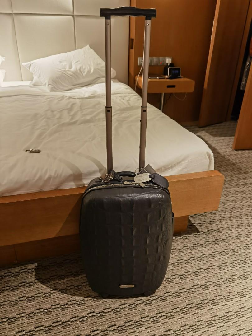 Alexander mcqueen x samsonite black label, Hobbies & Toys, Travel