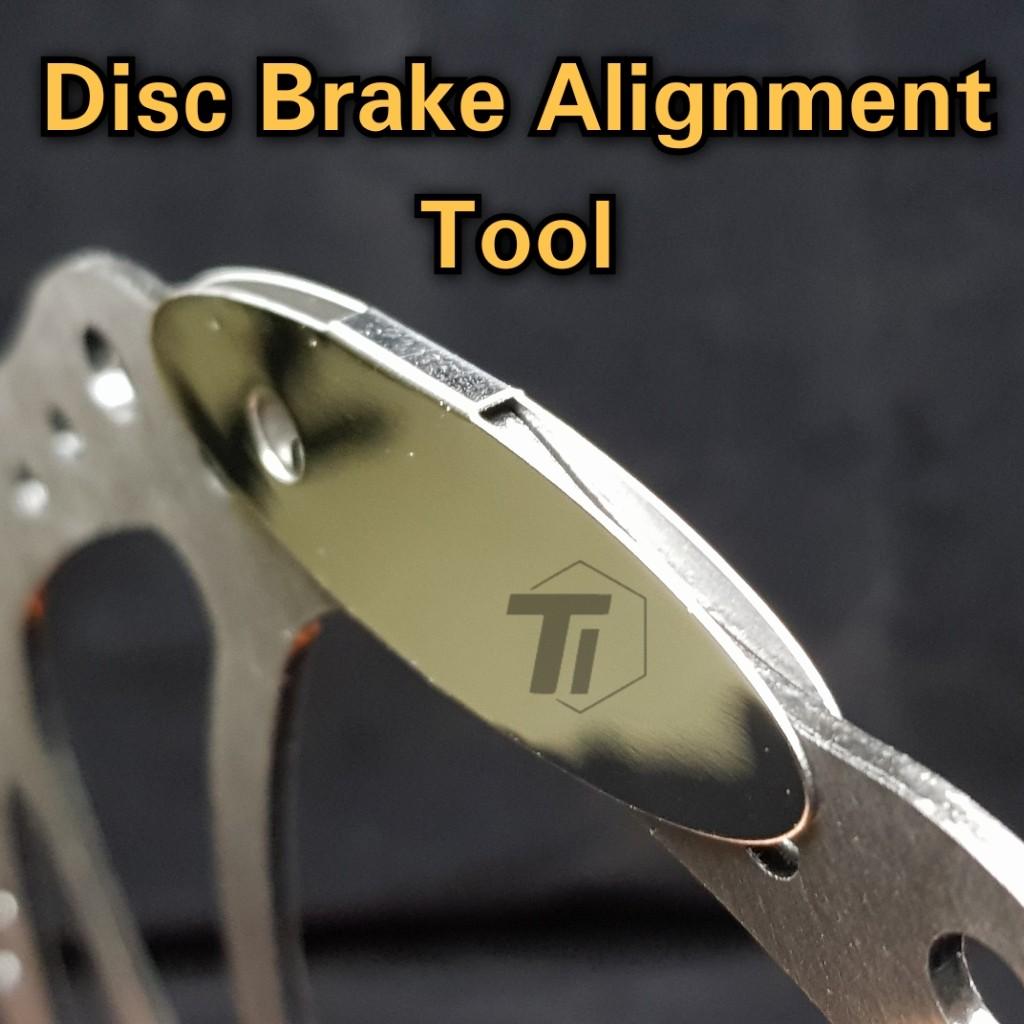 Disc brake hot sale rotor alignment tool