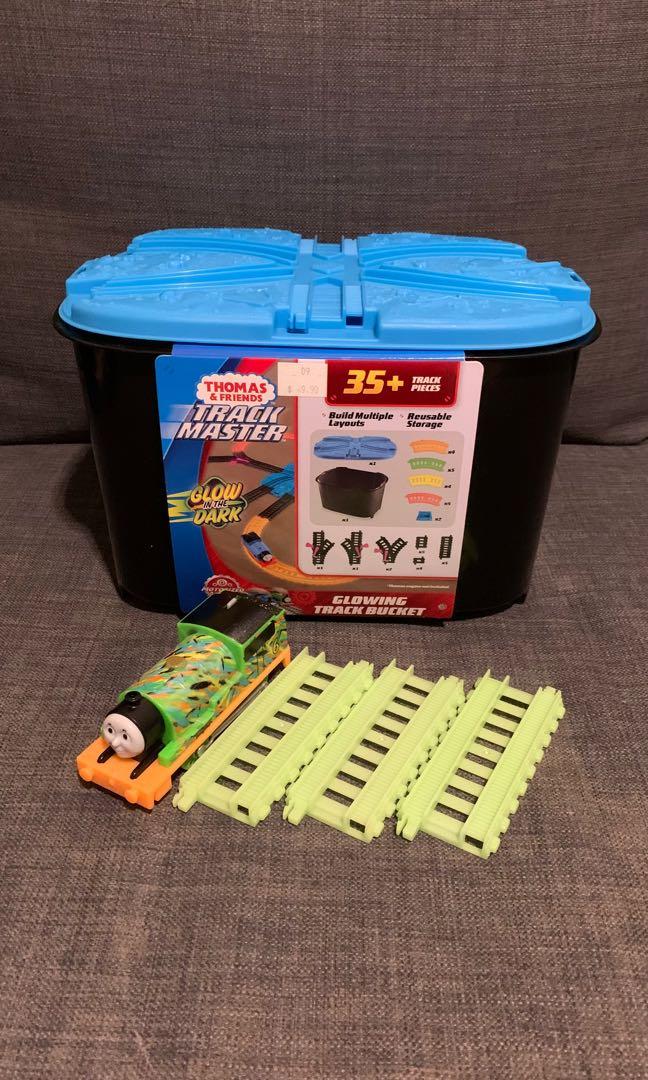 Trackmaster glowing track sales bucket