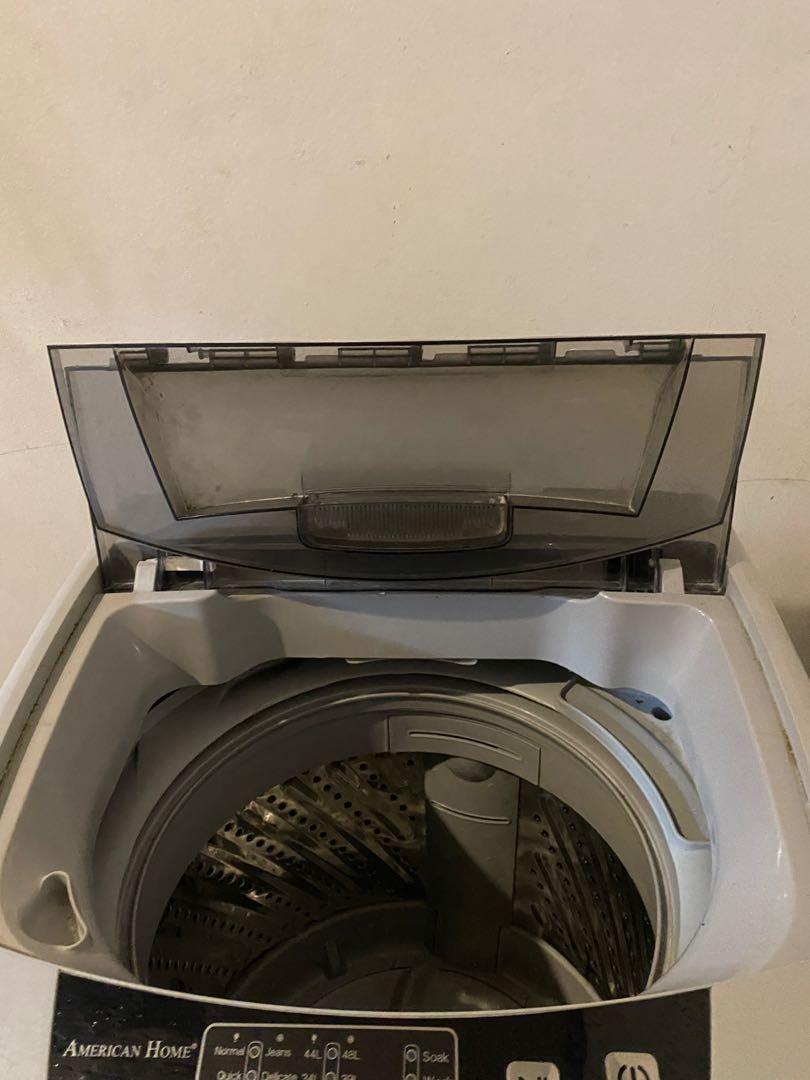 American Home Washing Machine Awf 6163d Tv Home Appliances Washing Machines And Dryers On Carousell