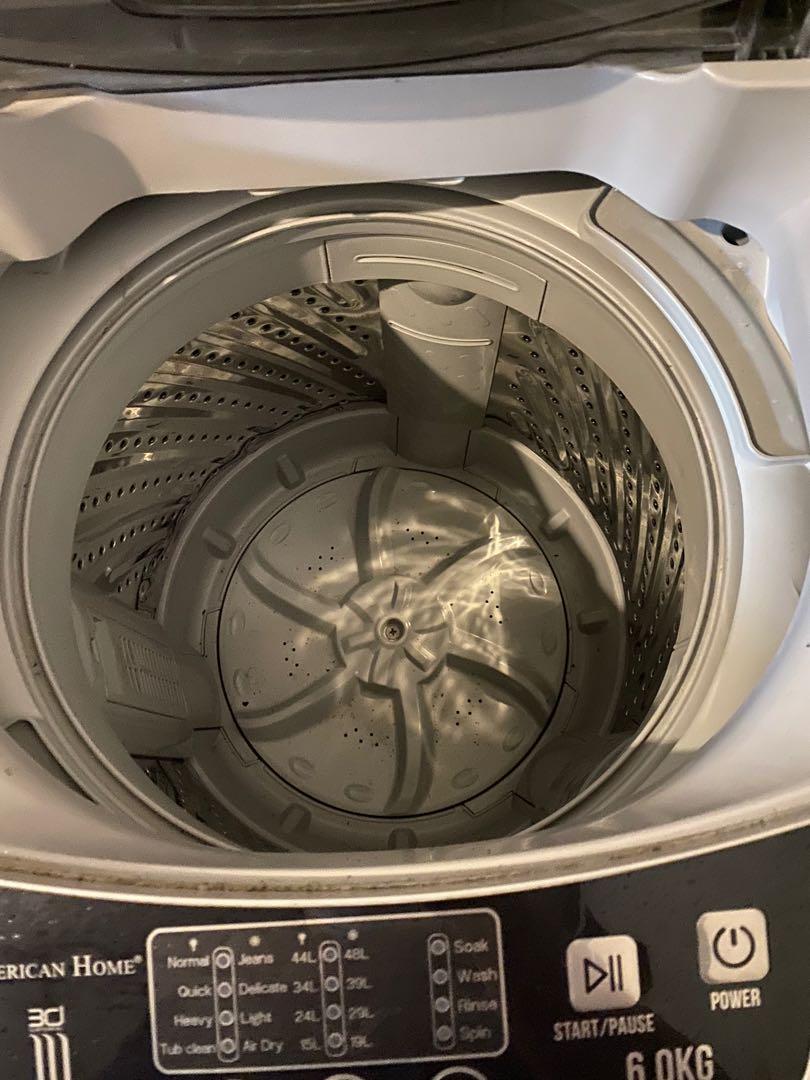 American Home Washing Machine Awf 6163d Tv Home Appliances Washing Machines And Dryers On Carousell