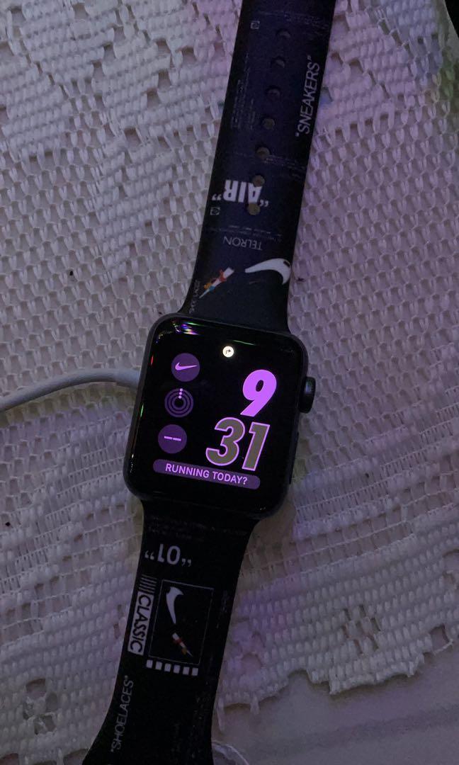 Apple watch series deals 3 38mm nike