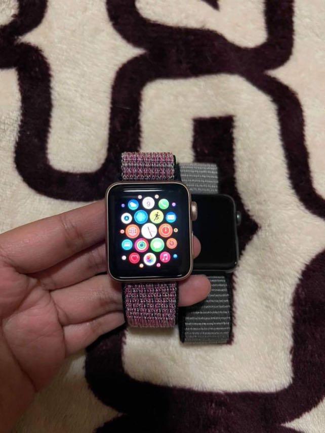 Apple Watch Series 3 38mm Rose Gold, Mobile Phones \u0026 Gadgets, Wearables \u0026  Smart Watches on Carousell