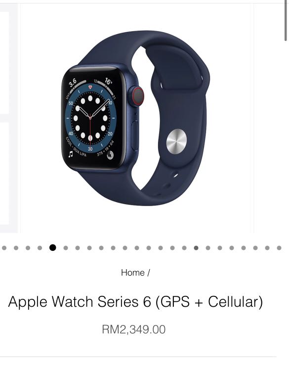 Are all apple watch 6 cellular Clearance
