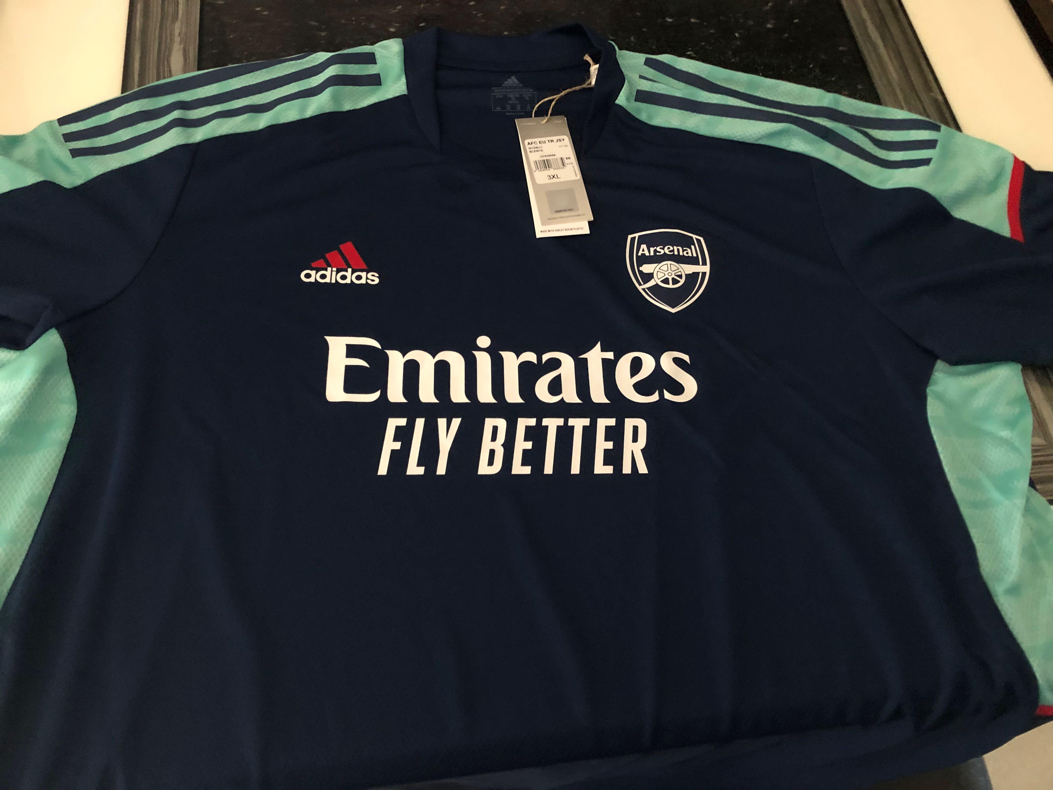 Arsenal training kit 2021 2022 Men s Fashion Activewear on Carousell